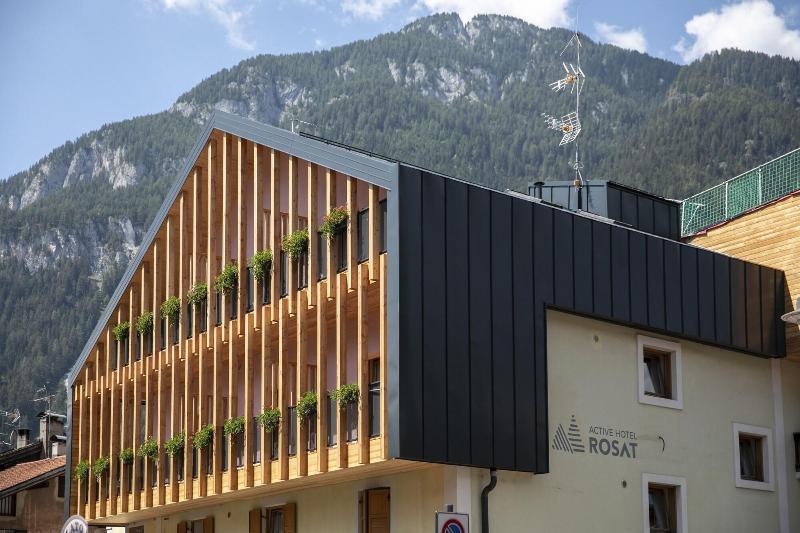 Active Hotel Rosat Predazzo Exterior foto